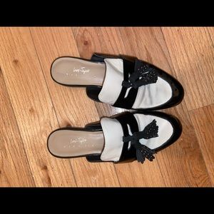 Lord and Taylor Mules/slip on shoes for sale.